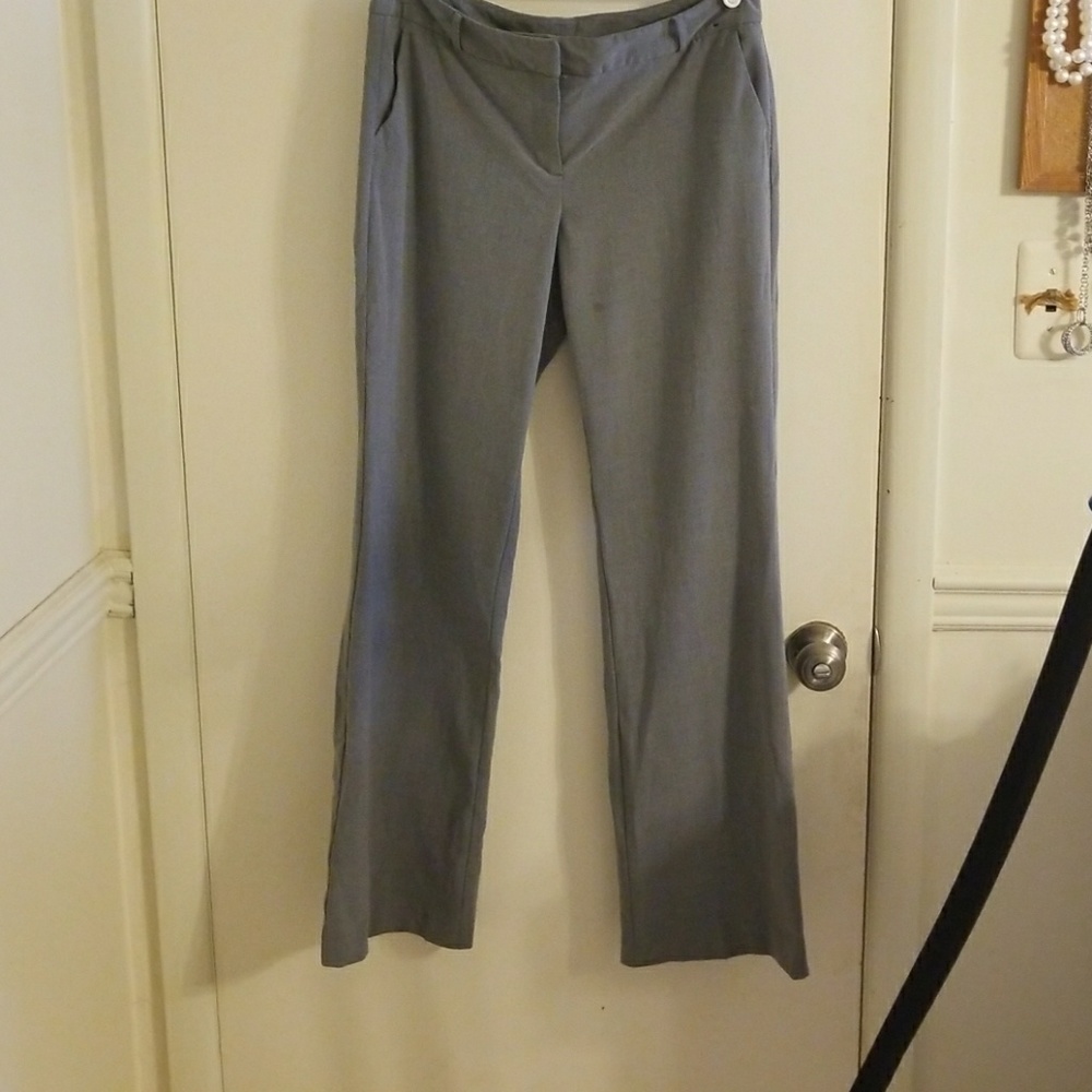 Grey work pants